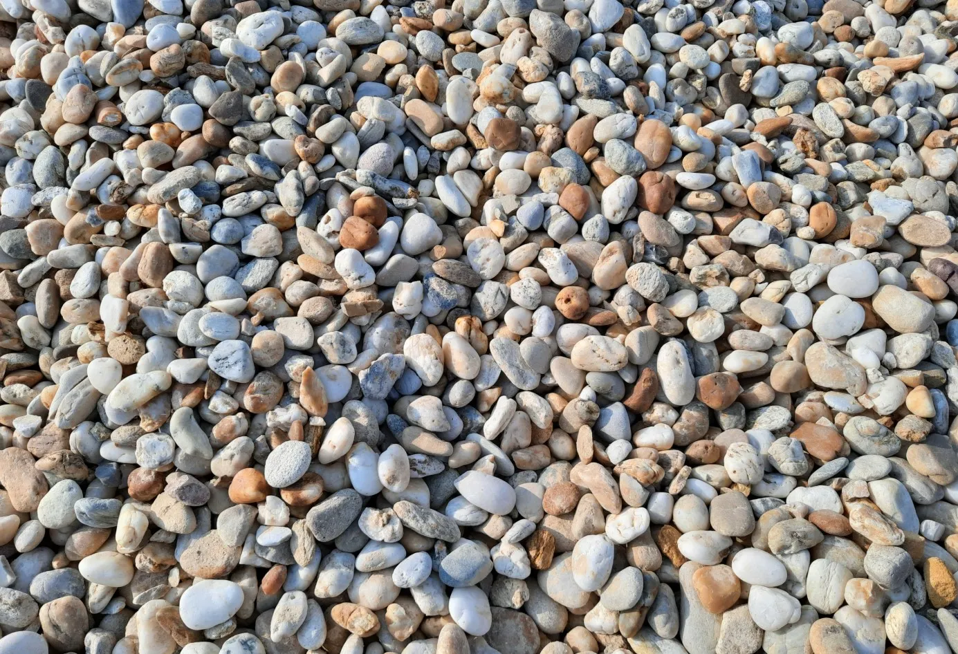 Гравий 20-40 мм (крупный, природный)