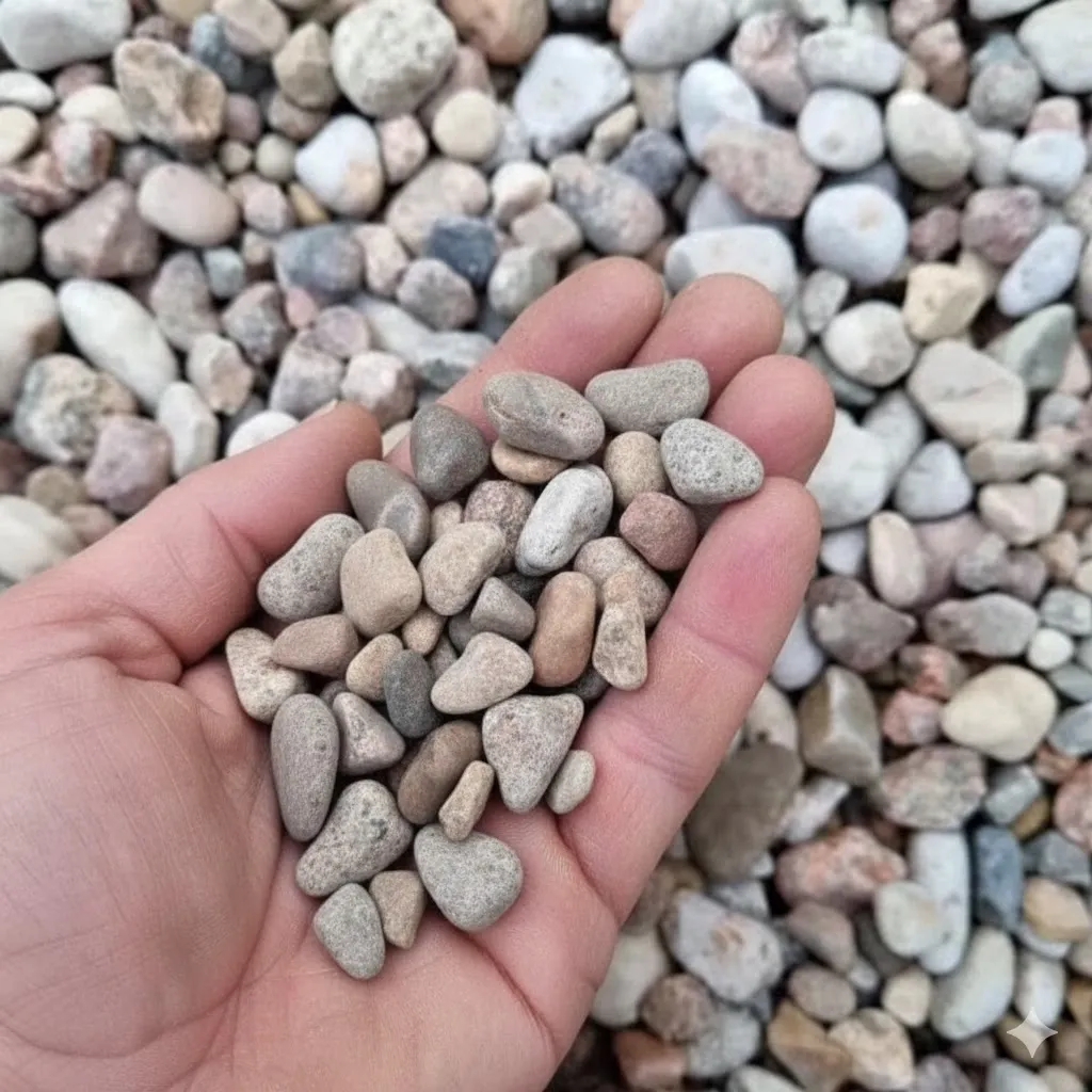 Гравий 3-20 мм (средний, природный) — фото 2