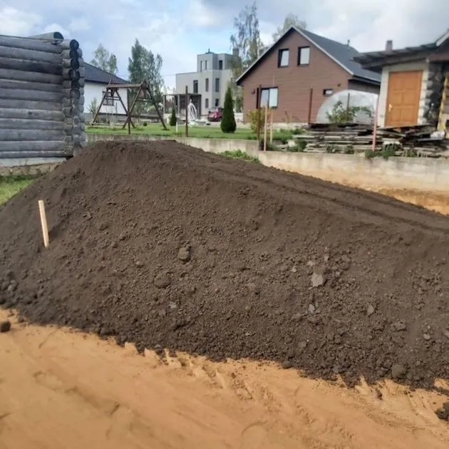 Грунт плодородный растительный