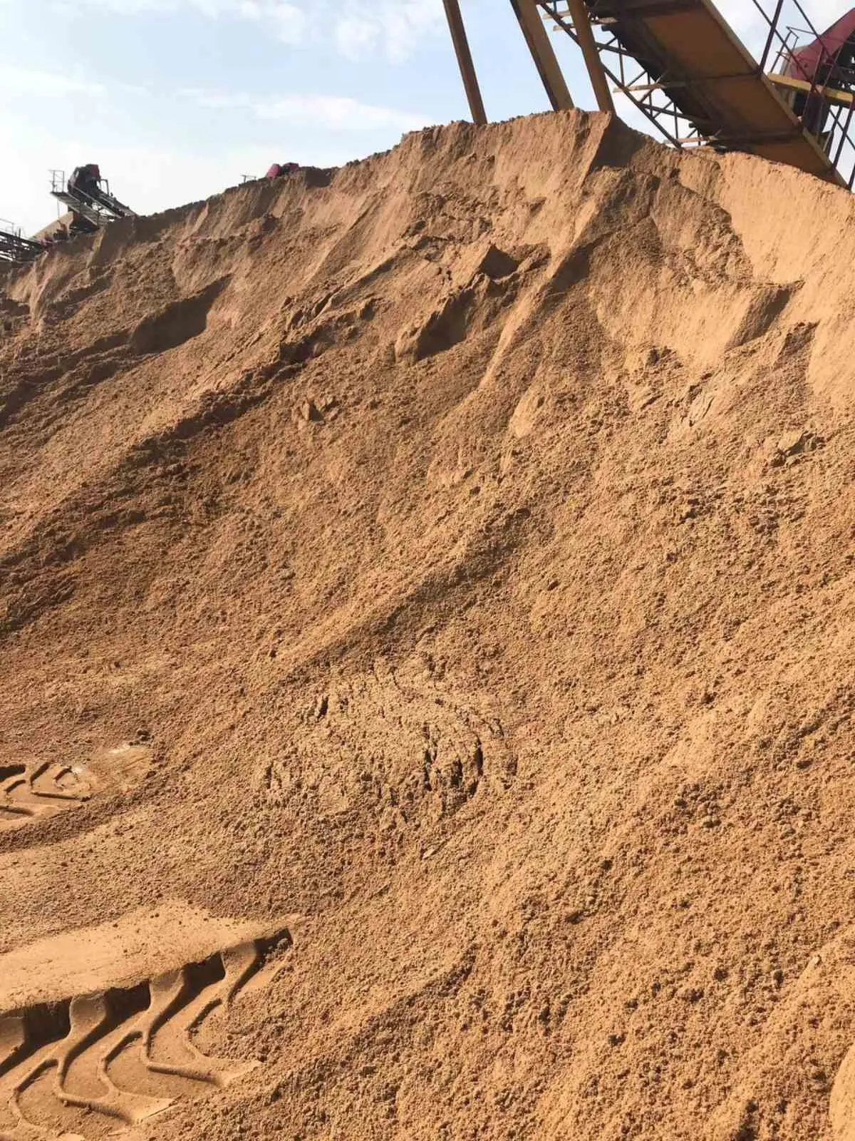 Песок 2 класса (карьерный)