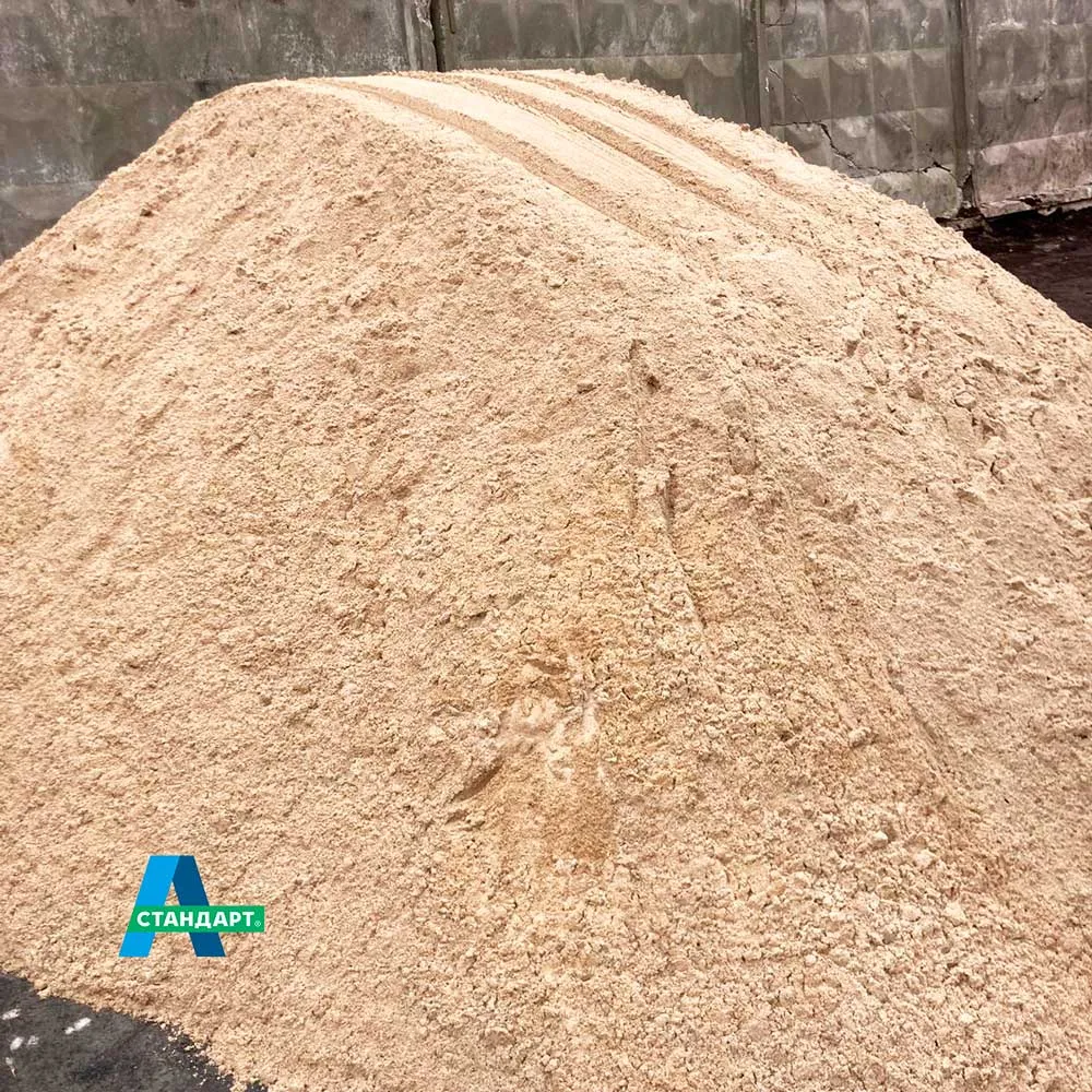 Мытый песок (высший класс, гидроочистка) — фото 2