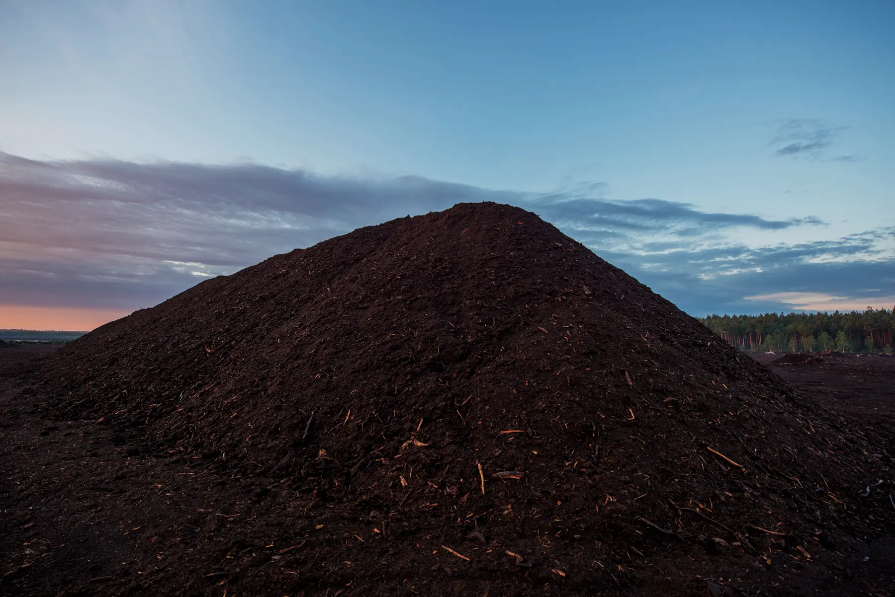 Торф для компостирования