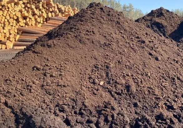 Торф верховой (сфагновый)