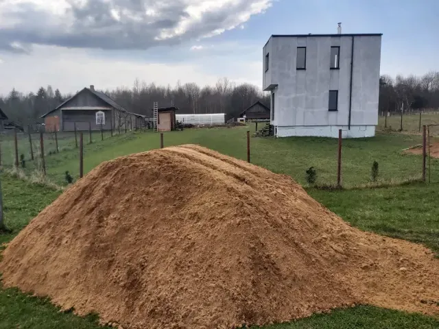 Строительный песок